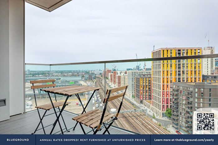 1 Bedroom Flat To Rent In Nine Elms, London, SW8