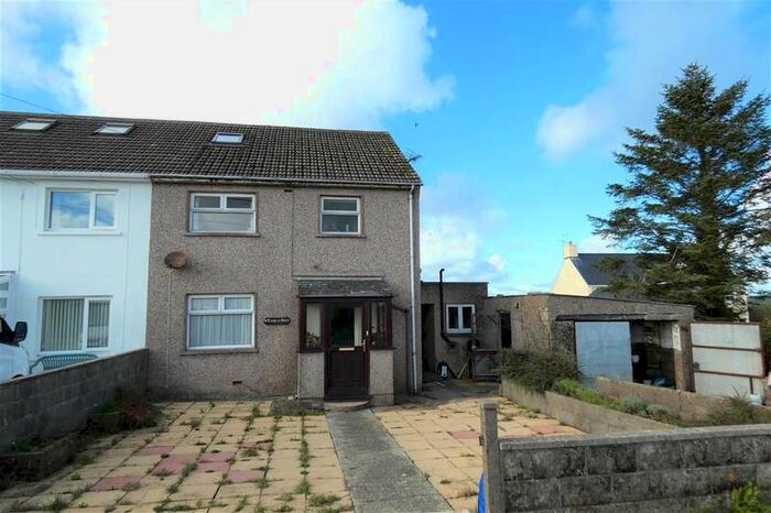 3 Bedroom Semi-Detached House For Sale In Trem Y Garn, Manorowen, Fishguard, SA65