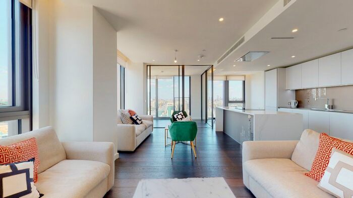 3 Bedroom Flat To Rent In Bondway, London, SW8