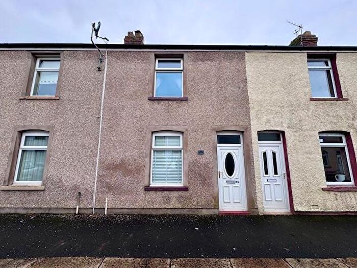 2 Bedroom Terraced House For Sale In Oxford Street, Millom, LA18