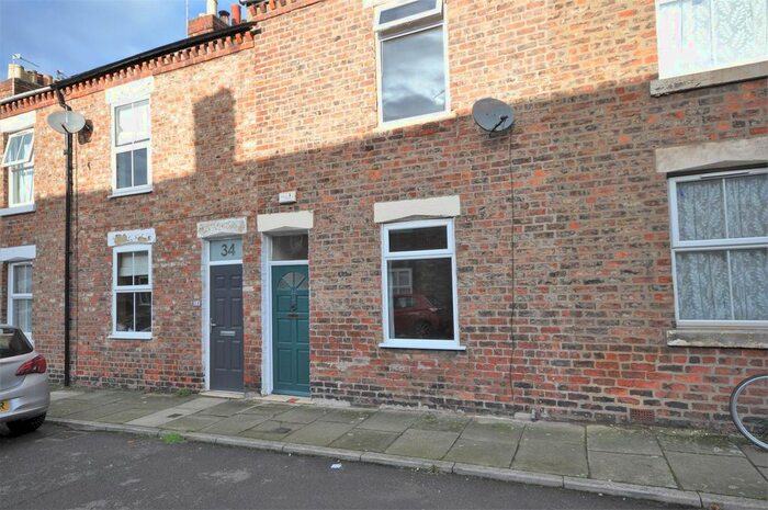 2 Bedroom Terraced House To Rent In Frances Street, York, YO10