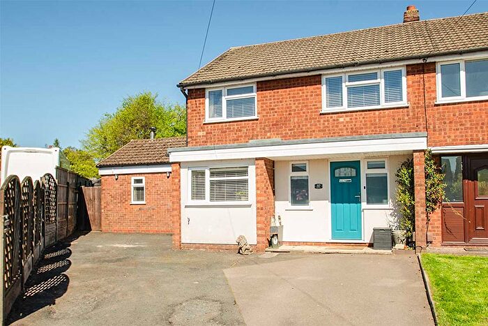 3 Bedroom Semi-Detached House For Sale In Tudor Close, Burntwood, WS7