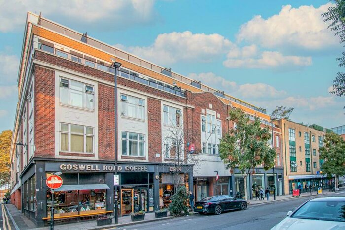 2 Bedroom Flat To Rent In Goswell Road, London, EC1V