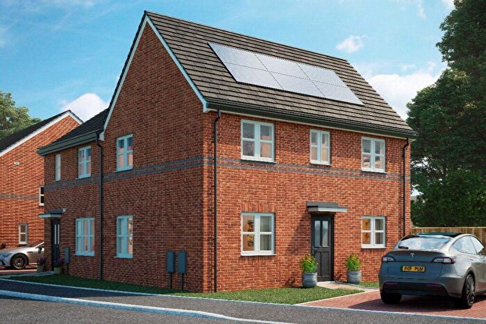 3 Bedroom End Of Terrace House For Sale In The Pottery, Langley Mill, Nottingham, Derbyshire, NG16