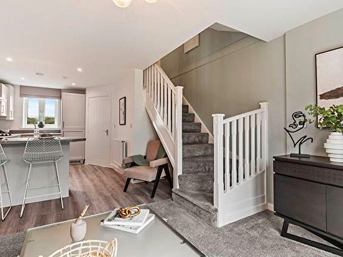 2 Bedroom Semi-Detached House For Sale In "The Alnmouth" At Knight Lane, Monkton Heathfield, Taunton, TA2