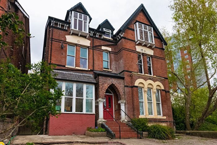 2 Bedroom Flat To Rent In Croxteth Road, Liverpool, L8