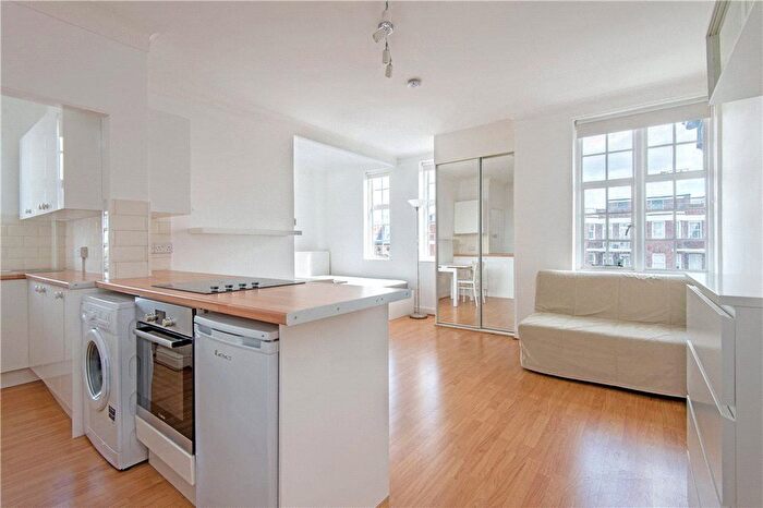 Studio To Rent In Mortimer Court, Abbey Road, NW8