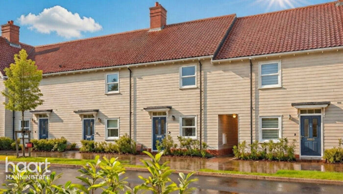 2 Bedroom Terraced House For Sale In Excelsior Avenue, Lawford, Manningtree, Essex, CO11