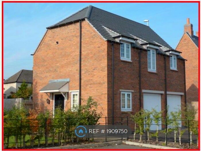 2 Bedroom Detached House To Rent In Edward Phillipps Road, Hathern, Loughborough, LE12
