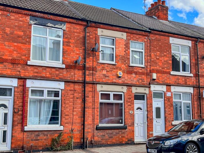 2 Bedroom Terraced House To Rent In Oxford Street, Loughborough, Leicestershire, LE11