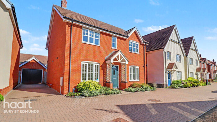 4 Bedroom Detached House For Sale In Hall Lane, Elmswell, Bury St Edmunds, IP30