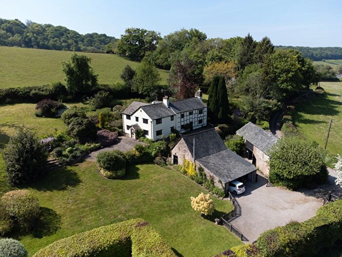 5 Bedroom Detached House For Sale In Hope Mansell, Established Gardens Amp; Large Barns, HR9