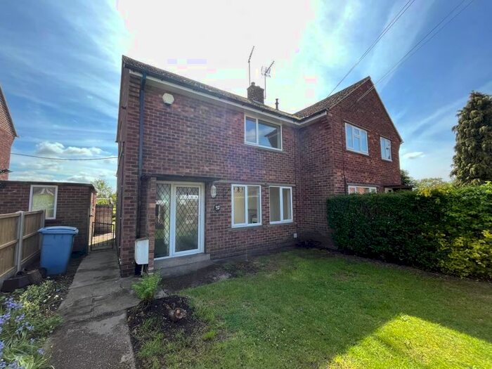 2 Bedroom Semi-Detached House To Rent In Chainbridge Road, Lound, Retford, DN22