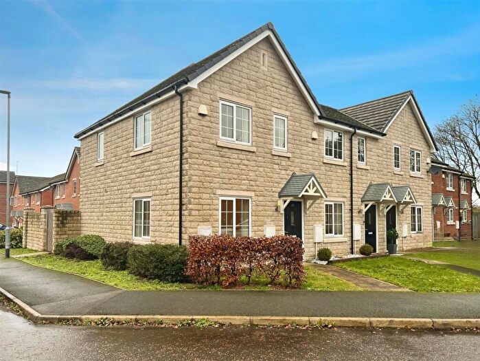 2 Bedroom End Of Terrace House For Sale In Shaw Close, Congleton, CW12