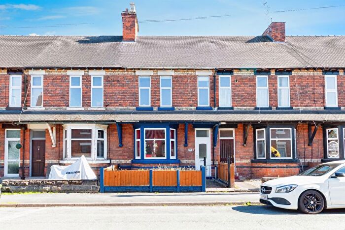 3 Bedroom Terraced House For Sale In Marston Road, Stafford, ST16