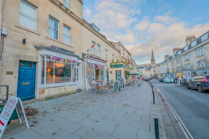 3 Bedroom Maisonette To Rent In Claverton Buildings, Widcombe, Bath, BA2