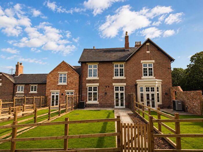 3 Bedroom House For Sale In Manor Farm, Drakelow Road, Walton-On-Trent, DE12