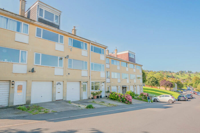 3 Bedroom Terraced House To Rent In Solsbury Way, Bath - Ideal For Professionals, BA1