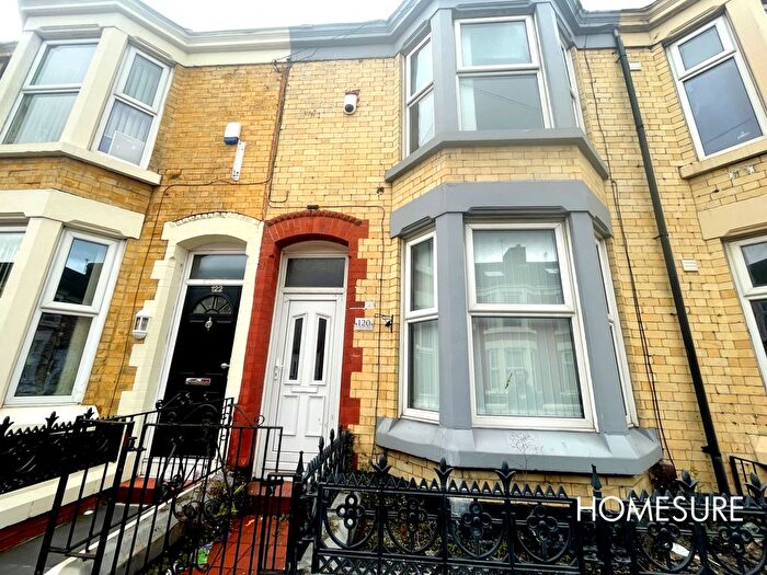 2 Bedroom Terraced House To Rent In Empress Road, Kensington, Liverpool, L7