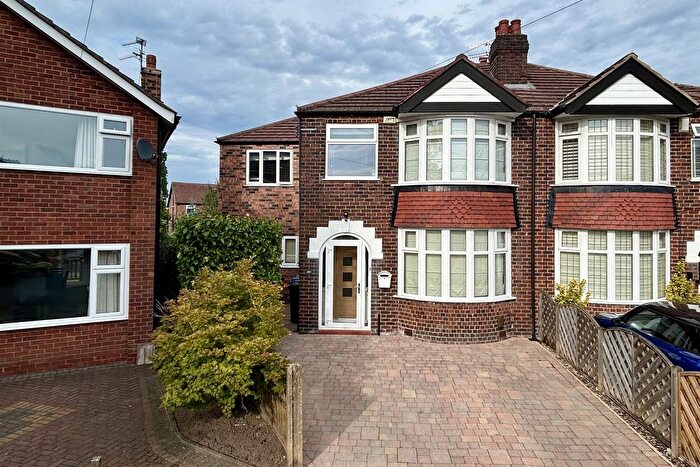 4 Bedroom Semi-Detached House For Sale In Wilcott Road, Gatley, SK8