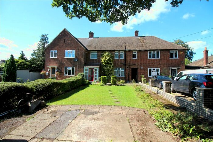 3 Bedroom Terraced House For Sale In Rowley Lane, Borehamwood, Hertfordshire, WD6