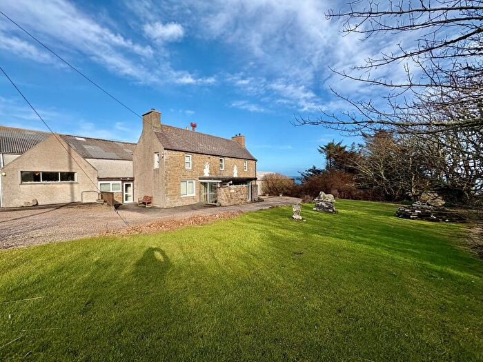 3 Bedroom Detached House For Sale In Auckengill, Wick, Highland., KW1