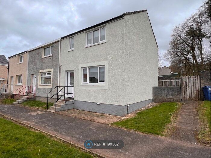 3 Bedroom End Of Terrace House To Rent In Braehead, Alexandria, G83