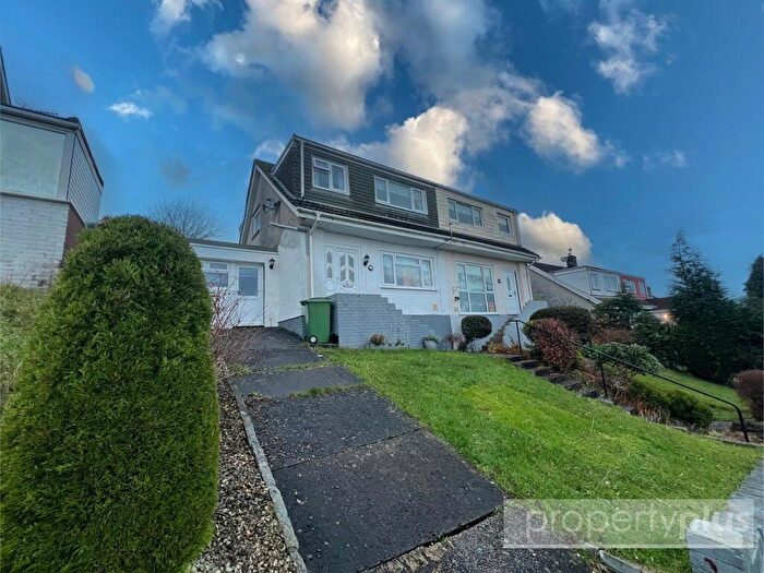 3 Bedroom Semi Detached House For Sale In Conway Close, Pontypridd, Rhondda Cynon Taff, CF37