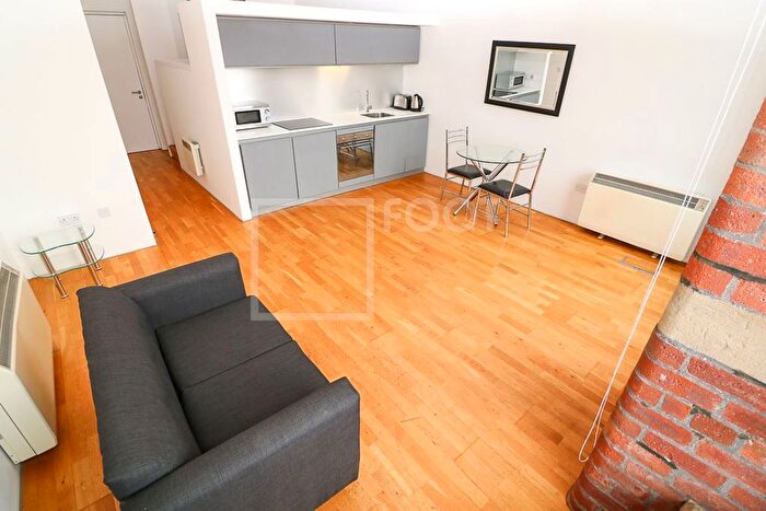 Studio To Rent In Velvet Mill, Lister Mills, BD9