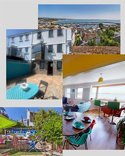 4 Bedroom Terraced House For Sale In Malt House Gardens, Newlyn, Penzance, TR18