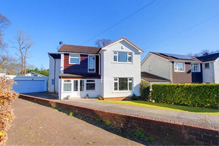 4 Bedroom Detached House For Sale In Holly Grove, Lisvane, Cardiff, CF14