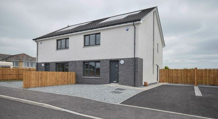 3 Bedroom Semi-Detached House To Rent In Logie View, Kirriemuir, Angus, DD8