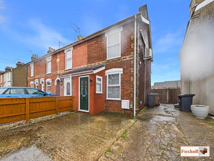 2 Bedroom End Of Terrace House For Sale In Kemball Street, Ipswich, IP4