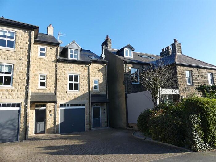 3 Bedroom Town House To Rent In Wharfe View Road, Ilkley, LS29