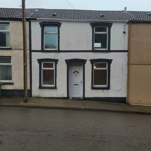 2 Bedroom Terraced House To Rent In Fforchaman Road, Cwmaman, Aberdare, CF44