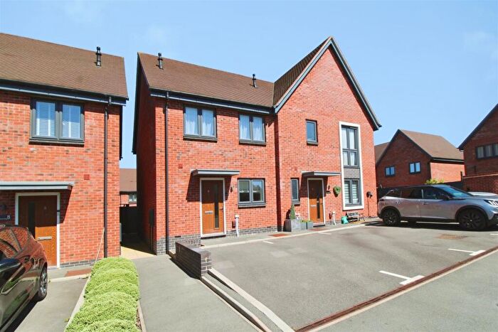 2 Bedroom Semi-Detached House For Sale In Gill Crescent, Houlton, Rugby, CV23