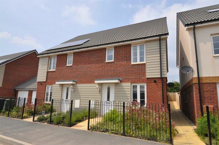 3 Bedroom Semi-Detached House To Rent In Hook Drive, Rydon Place, Exeter, EX2