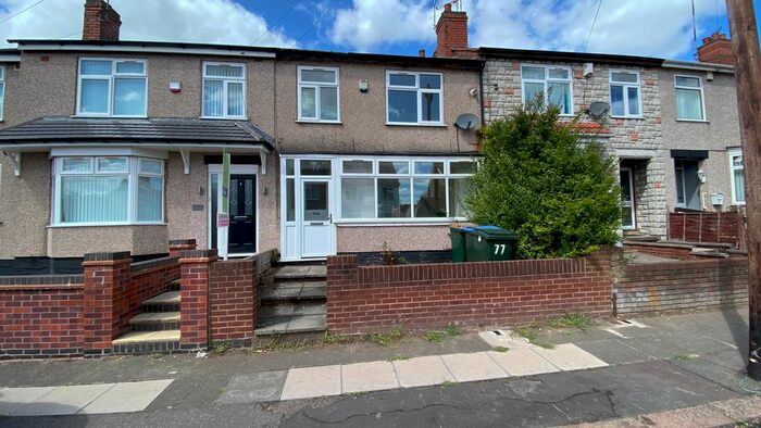 3 Bedroom Terraced House To Rent In Browett Road, Coventry, CV6