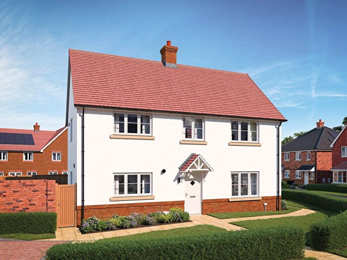 1 Bedroom Maisonette For Sale In "The Crocus" At Holland Drive, Medstead, GU34