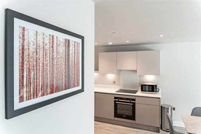 1 Bedroom Apartment To Rent In St Martins Place, Broad Street, Birmingham, West Midlands, B15