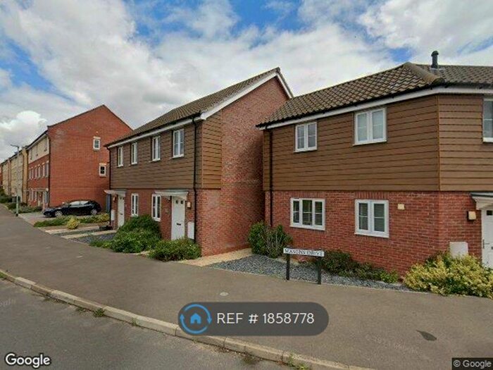 2 Bedroom Flat To Rent In Masons Drive, Great Blakenham, Ipswich, IP6