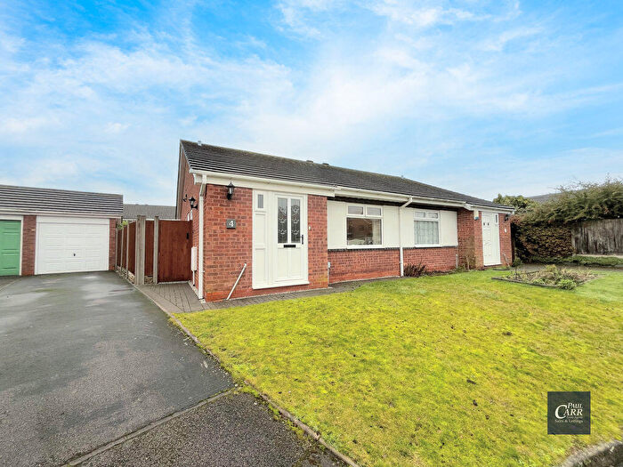 2 Bedroom Semi-Detached Bungalow For Sale In Wheelock Close, Streetly, Sutton Coldfield, B74