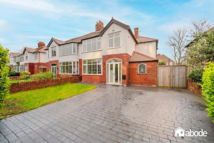 4 Bedroom Semi Detached House For Sale In Moor Lane, Crosby, Liverpool, L23