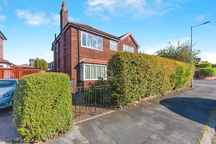3 Bedroom Detached House For Sale In Magda Road, Stockport, Cheshire, SK2