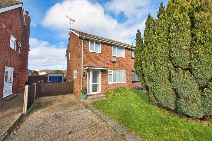 3 Bedroom Semi Detached House For Sale In Foster Way, Deal, Kent, CT14
