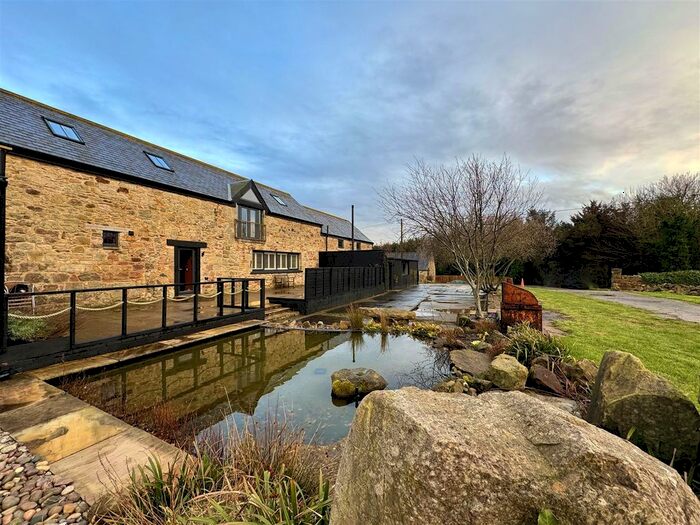 6 Bedroom Detached House For Sale In The Steading, East Allerdean, Foulden, Berwick-Upon-Tweed, TD15