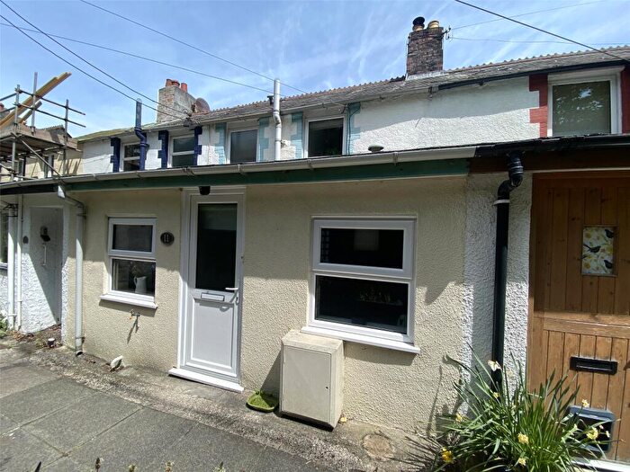 2 Bedroom Terraced House For Sale In Hillpark Cottages, Launceston, Cornwall, PL15