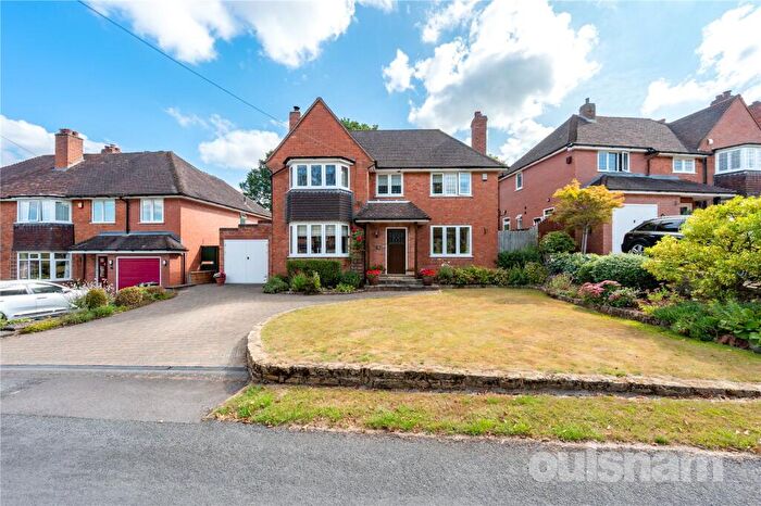3 Bedroom Detached House For Sale In Knighton Road, Bournville Village Trust, Northfield, Birmingham, B31