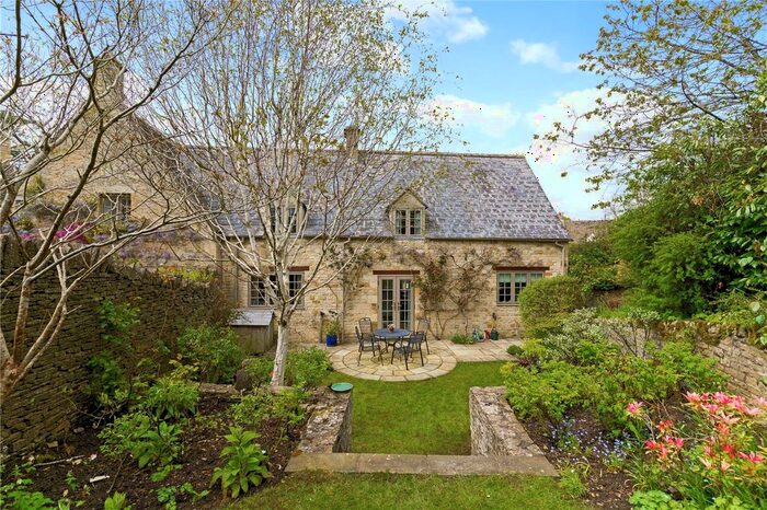 3 Bedroom Semi-Detached House For Sale In Stonehouse Cottages, Lower Swell, Cheltenham, Gloucestershire, GL54
