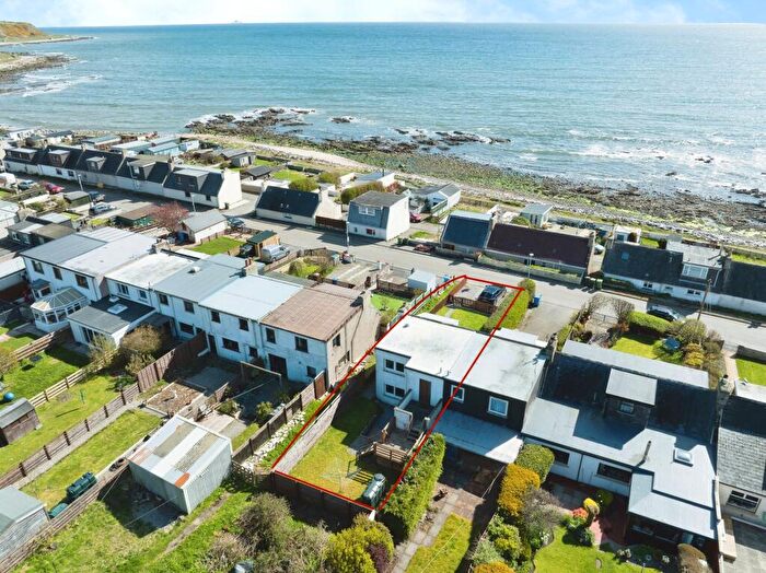 2 Bedroom End Of Terrace House For Sale In Back Street, Hilton Of Cadboll, Tain, IV20